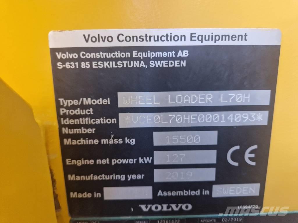 Volvo L 70 H Radlader