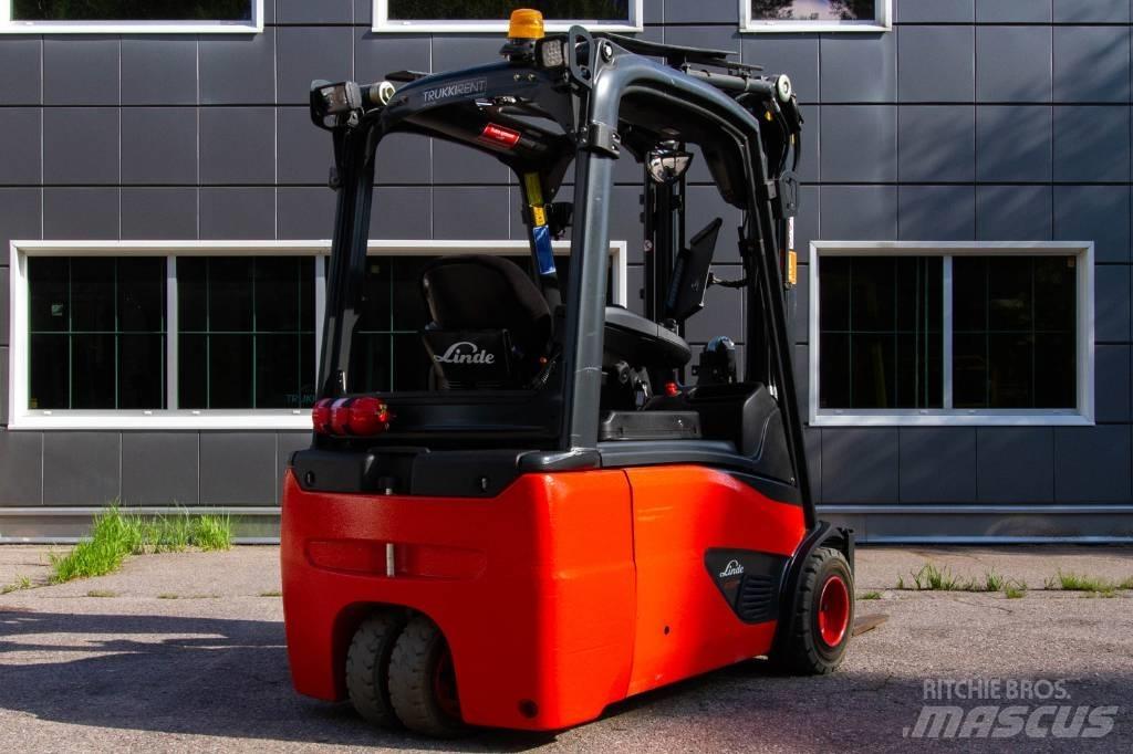 Linde E20L-02 Elektrische heftrucks