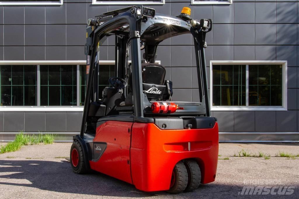 Linde E20L-02 Elektrische heftrucks