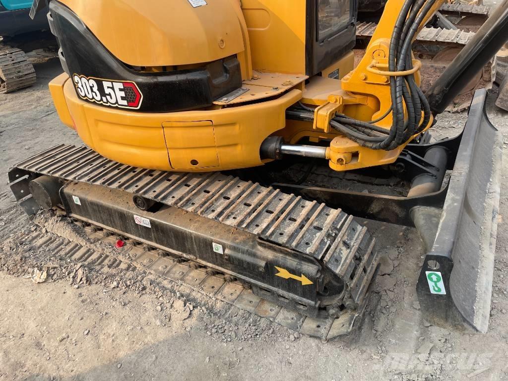 CAT 303.5ECR Minibagger < 7t