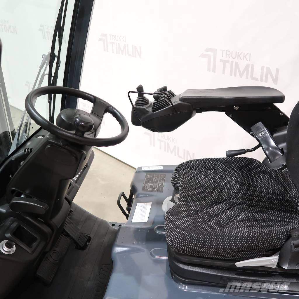 Toyota 8FBM20T Elektrische heftrucks