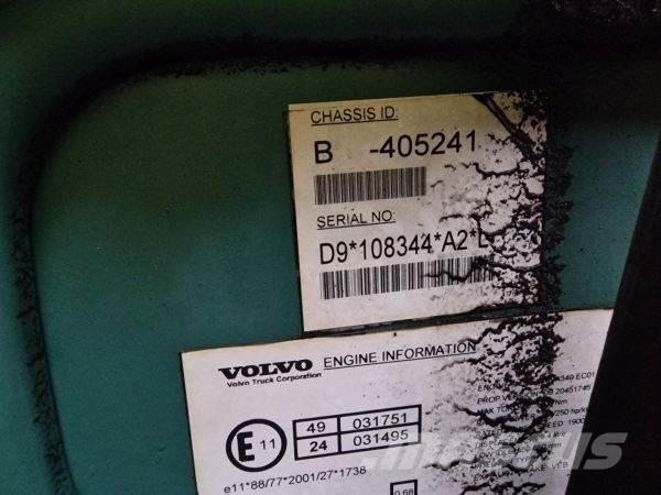 Volvo D9A 340 - EC01 Motoren