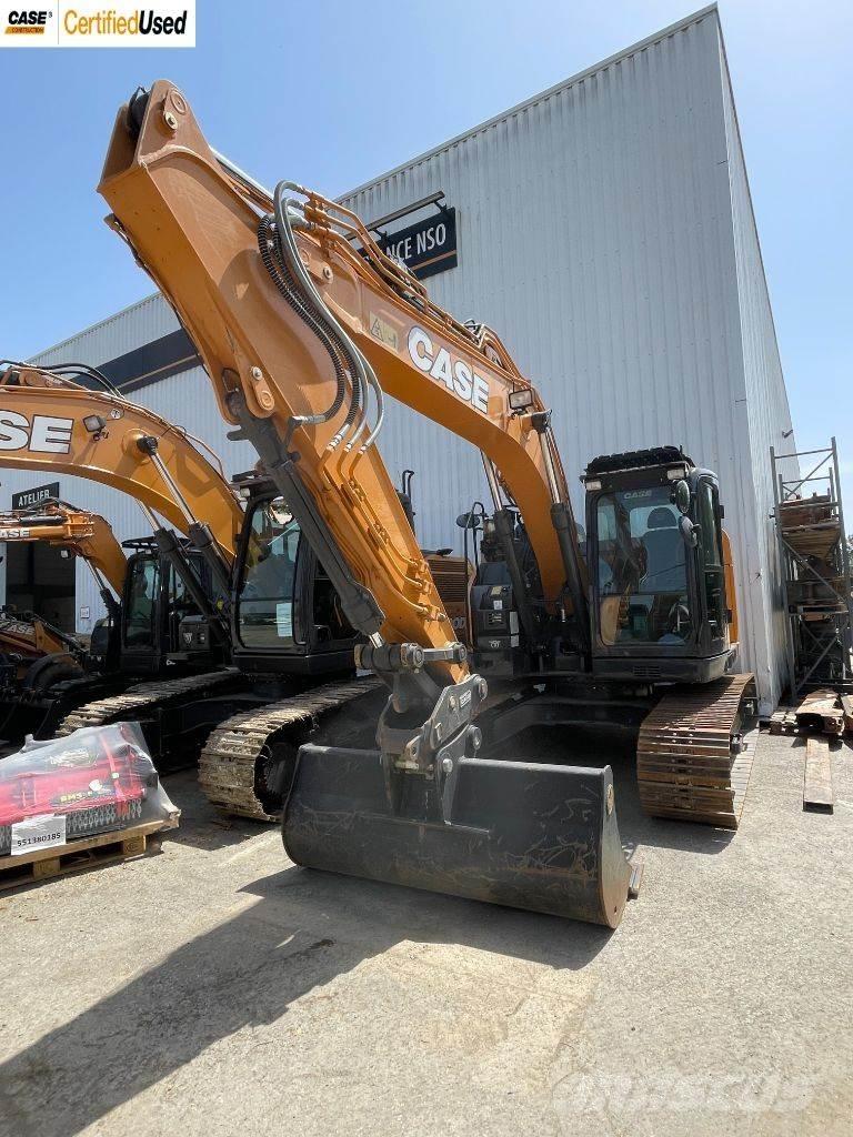 CASE CX 145 D SR Raupenbagger