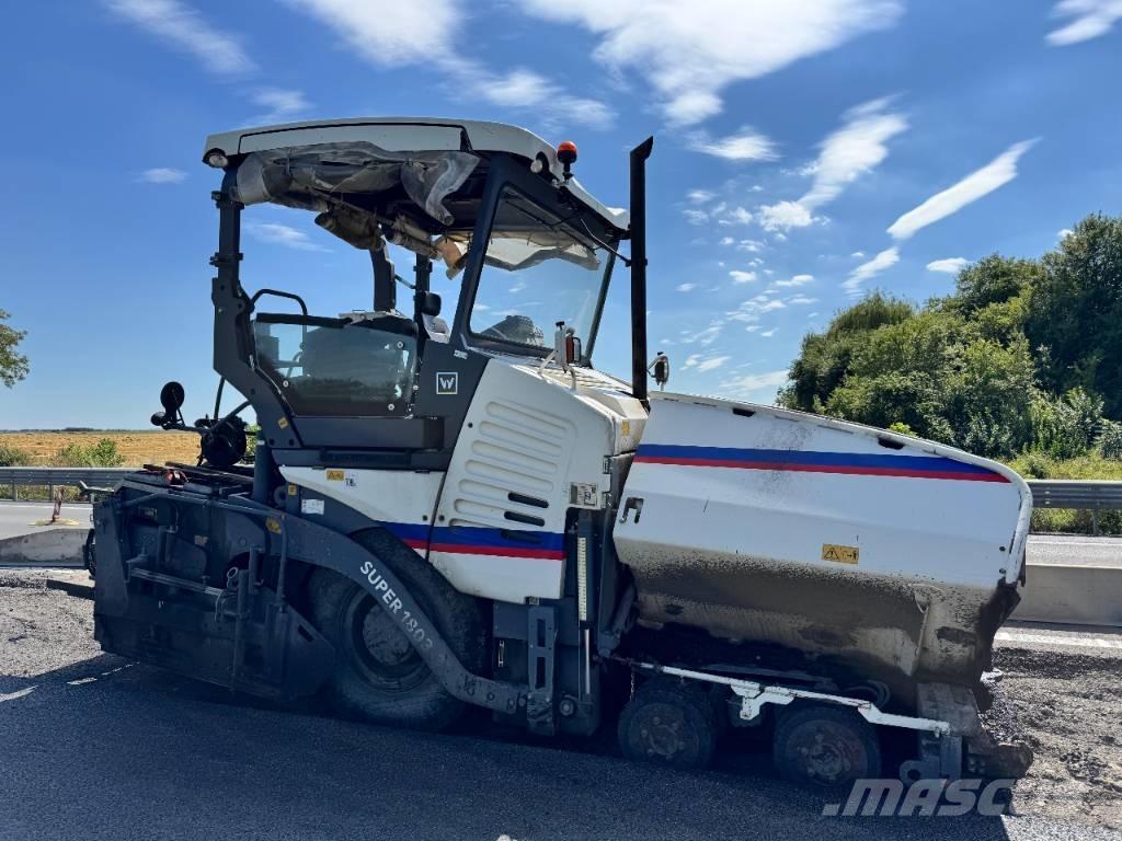 Vögele Super 1803-3i Strassenfertiger