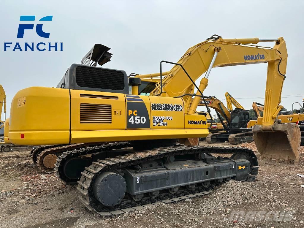 Komatsu PC 450 LC Raupenbagger