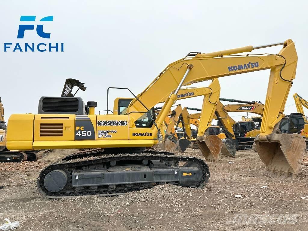 Komatsu PC 450 LC Raupenbagger