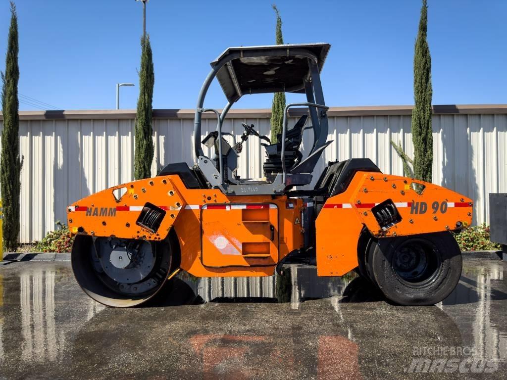 Hamm HD 90K Kombiwalzen