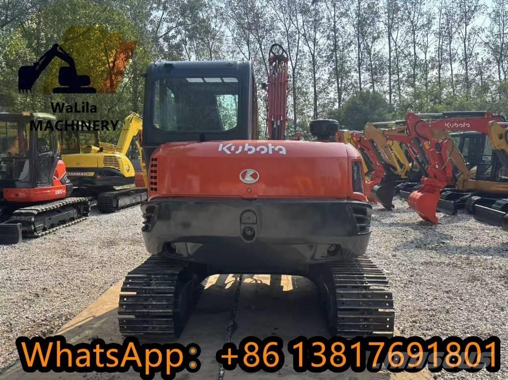Kubota KX 080-4 Minibagger < 7t