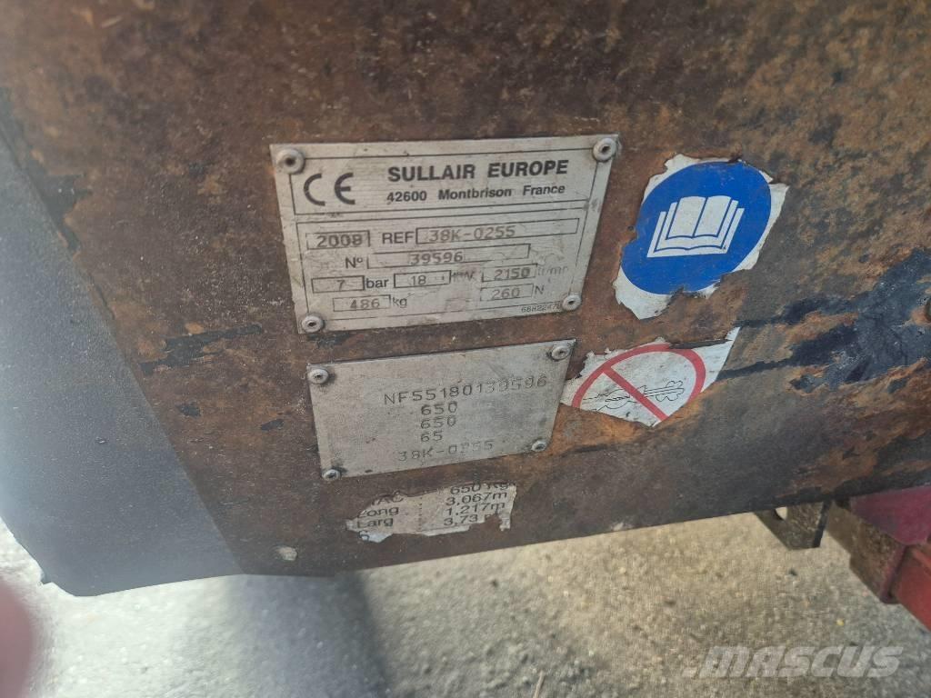 Sullair 38 K Kompressoren