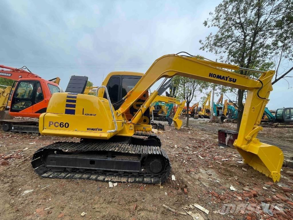 Komatsu PC 60 Raupenbagger