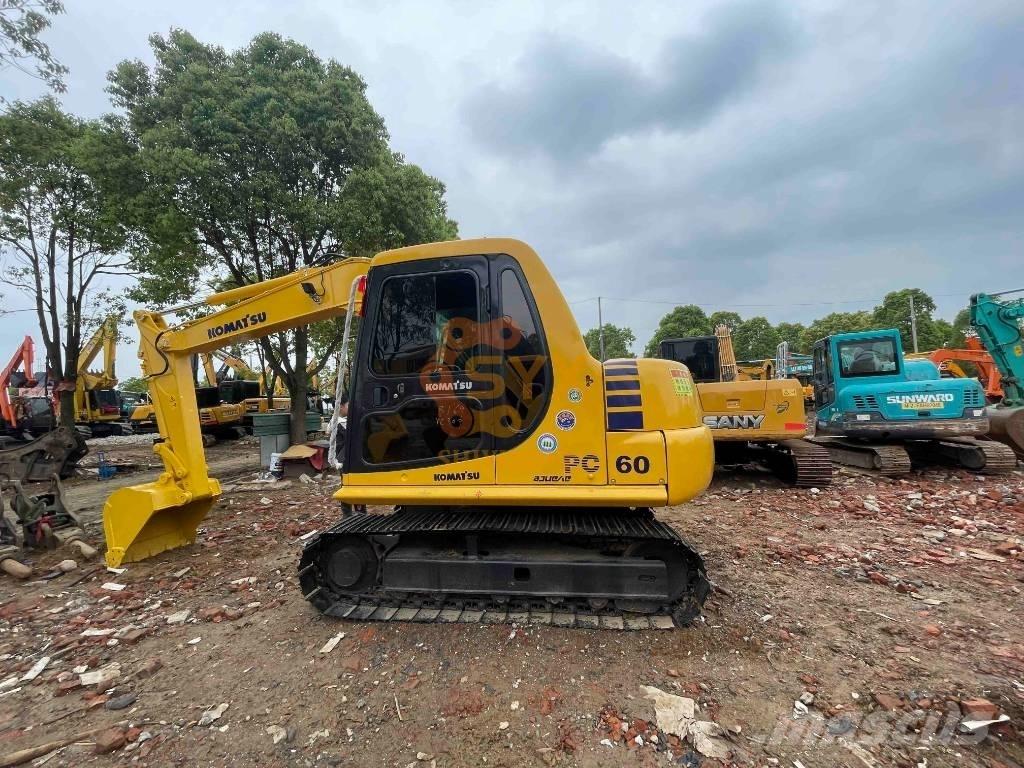 Komatsu PC 60 Raupenbagger
