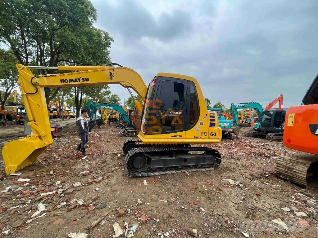 Komatsu PC 60 Raupenbagger