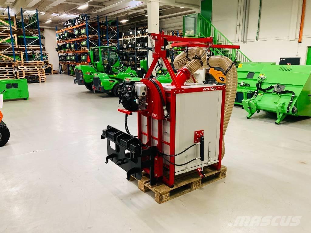  Pro-Vac Løvsuger Sonstige Kommunalmaschinen