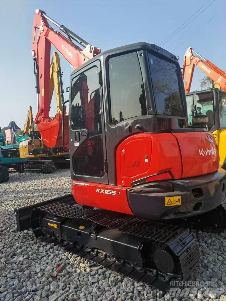 Kubota 165 Raupenbagger