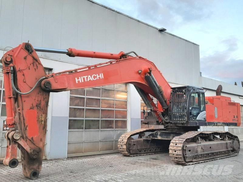 Hitachi ZX 870 LCH-5 Raupenbagger