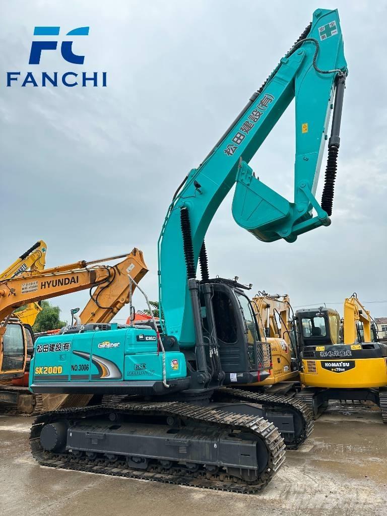 Kobelco SK 200-8 Raupenbagger
