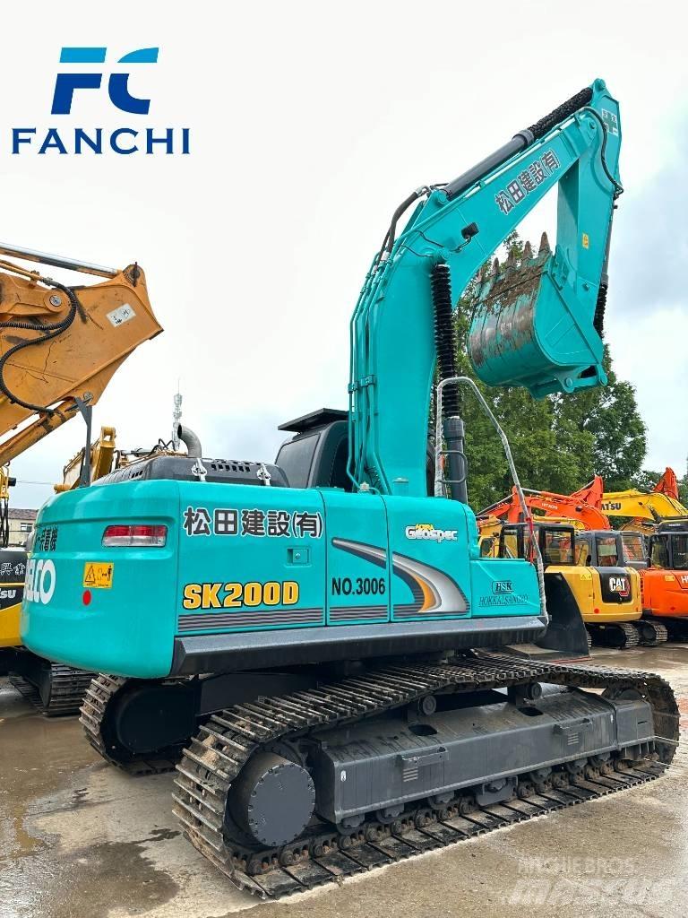 Kobelco SK 200-8 Raupenbagger