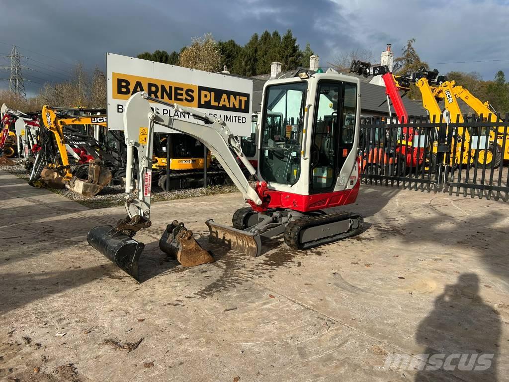 Takeuchi TB 216 Minibagger < 7t