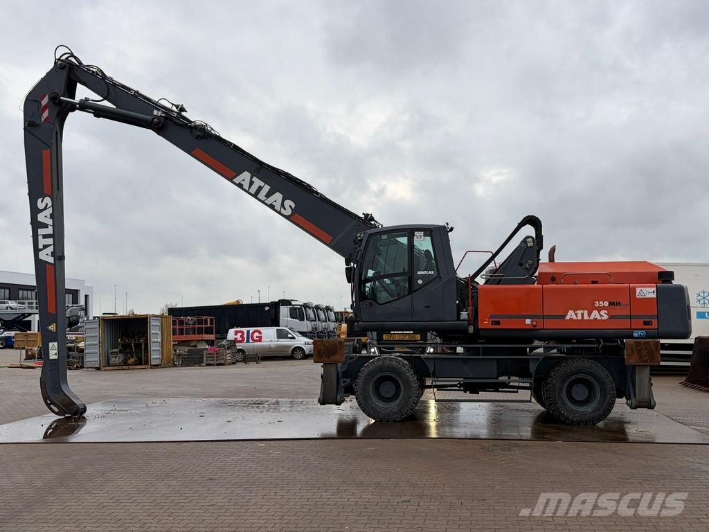 Atlas 350MH Materialumschlag