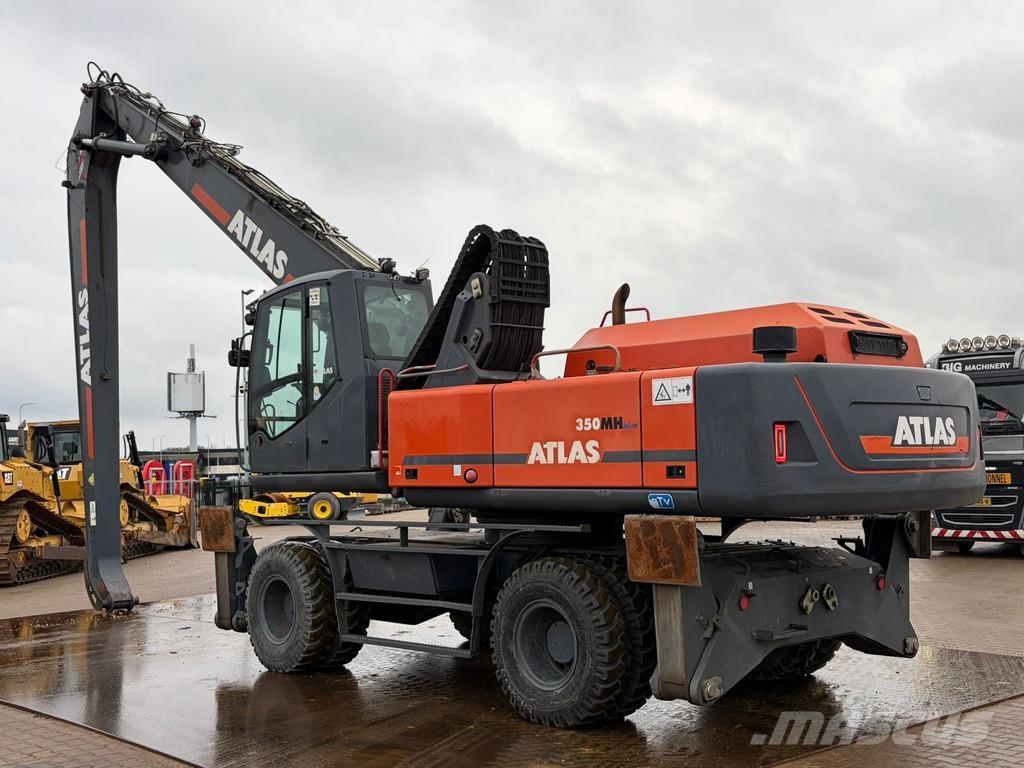 Atlas 350MH Materialumschlag