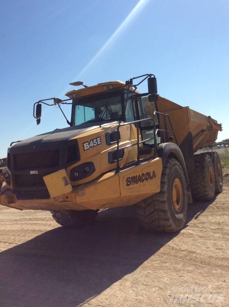 Bell B45E Dumper - Knickgelenk