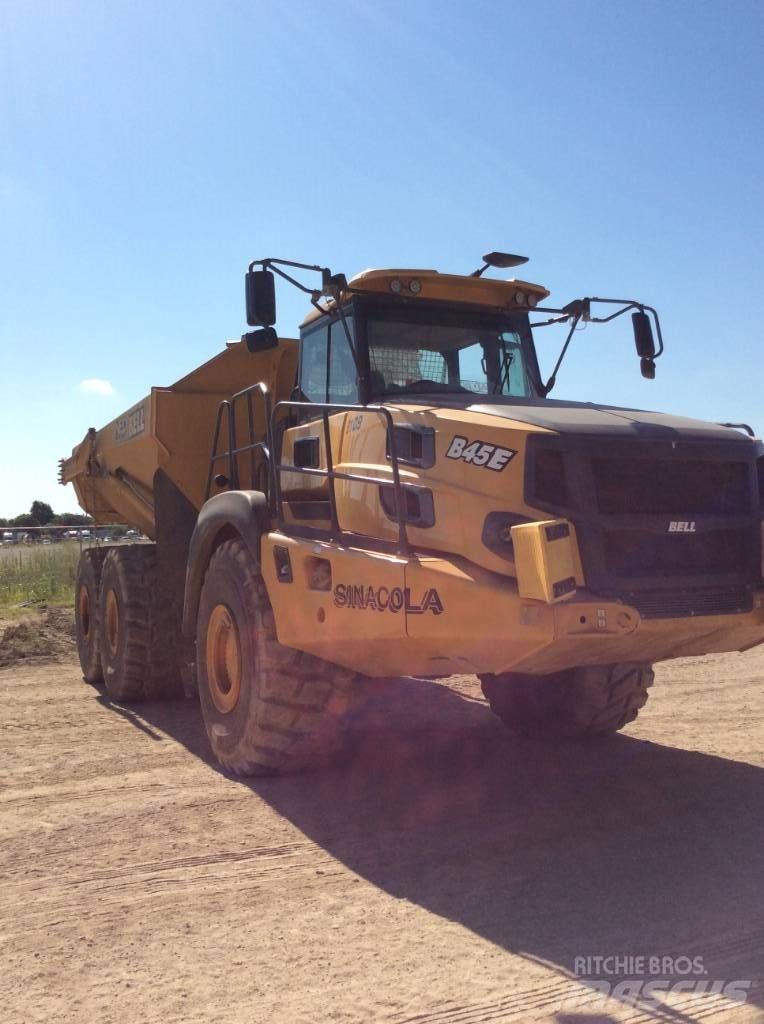Bell B45E Dumper - Knickgelenk