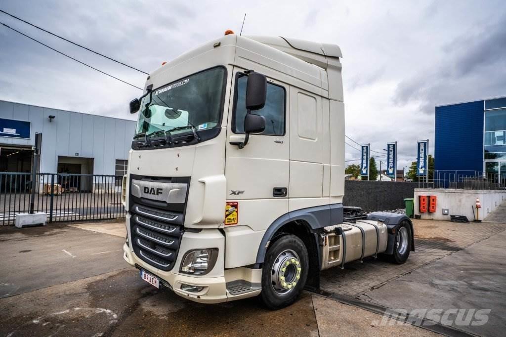 DAF XF 480 FT (50T.) Sattelzugmaschinen