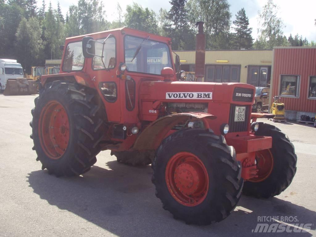 Volvo BM T 814 Traktoren