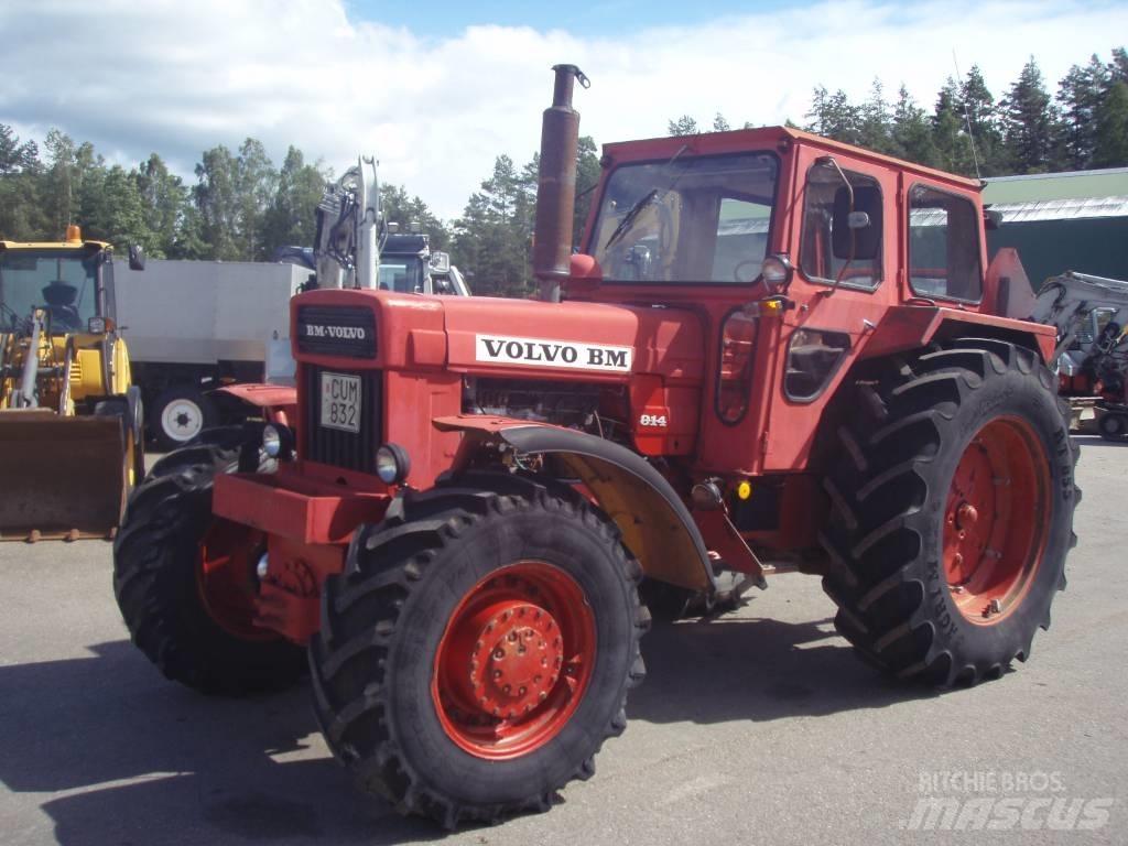 Volvo BM T 814 Traktoren