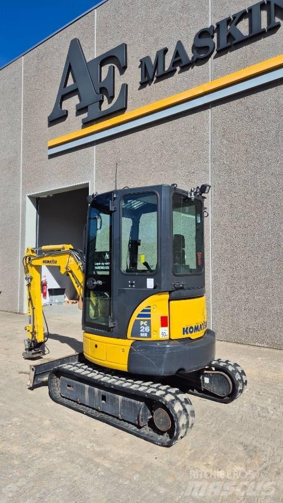 Komatsu PC 26 MR-3 Minibagger < 7t