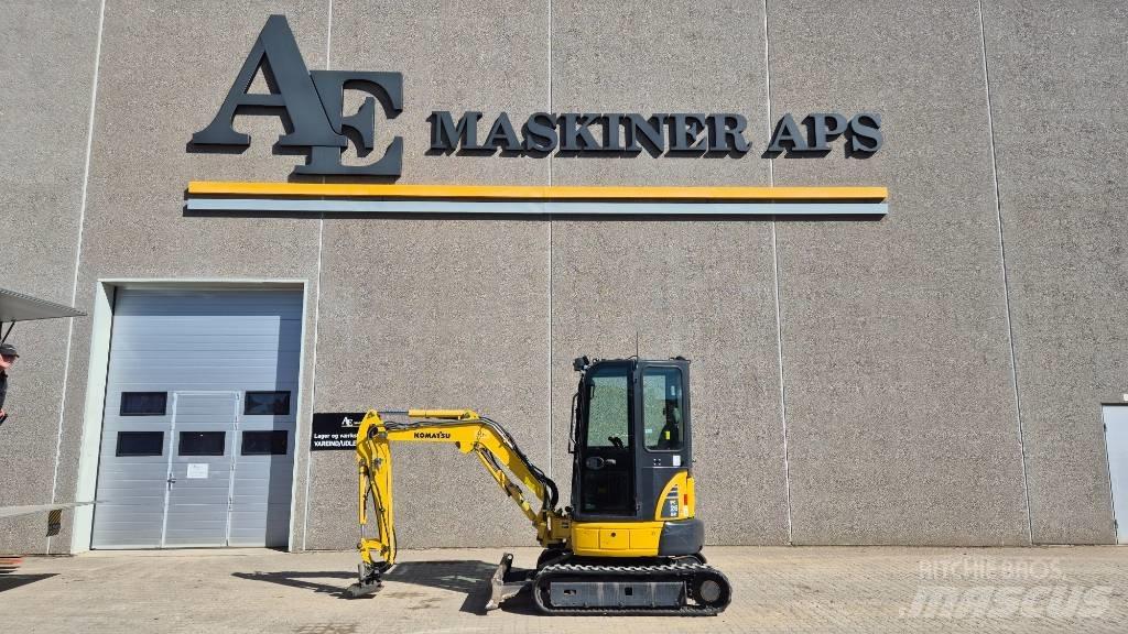Komatsu PC 26 MR-3 Minibagger < 7t