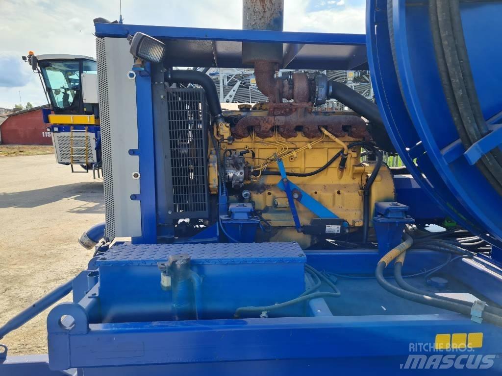 Agrometer SDS 7000 Gülletankwagen