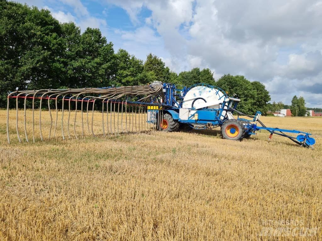 Agrometer SDS 7000 Gülletankwagen