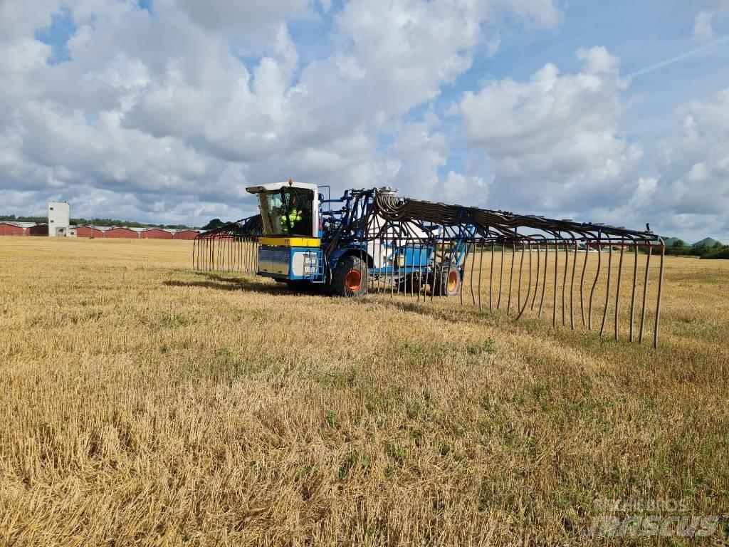 Agrometer SDS 7000 Gülletankwagen