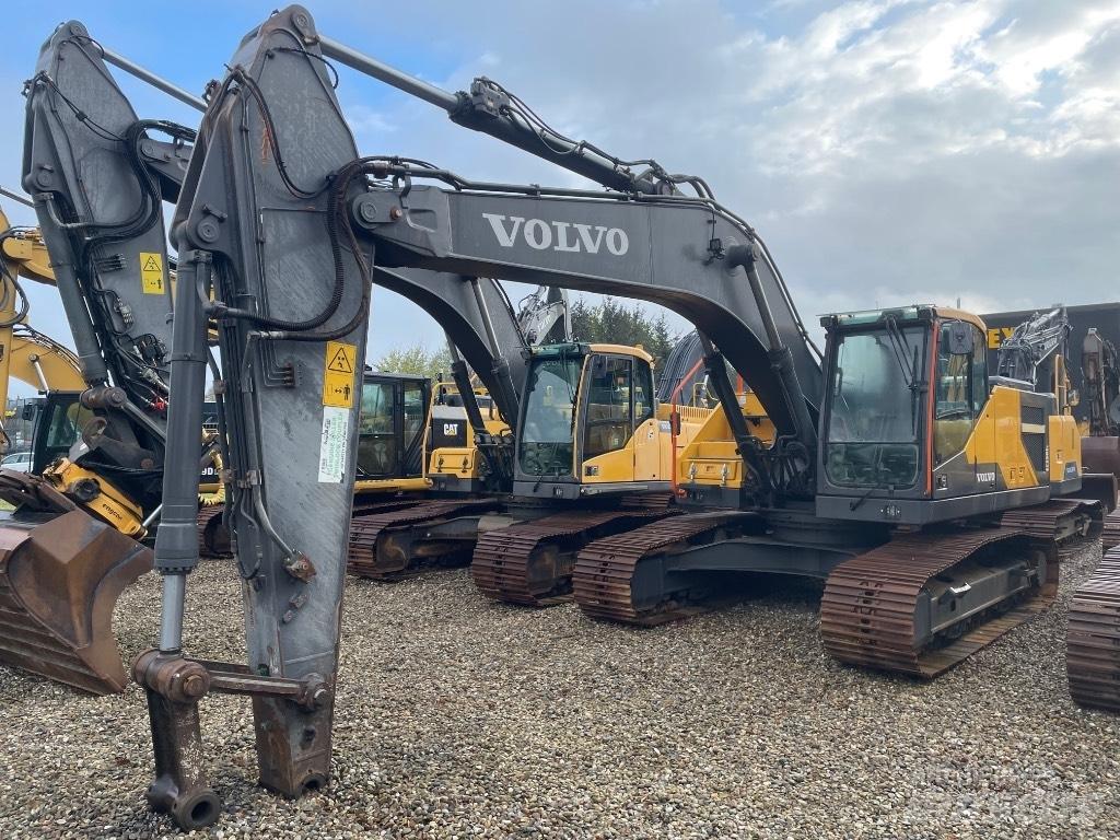 Volvo EC250EL Raupenbagger