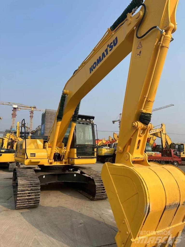 Komatsu PC 200LC Raupenbagger