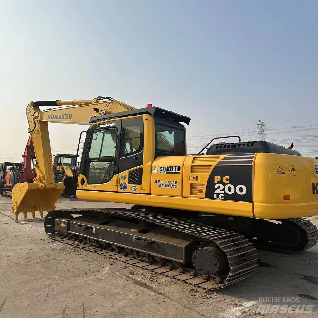Komatsu PC 200LC Raupenbagger