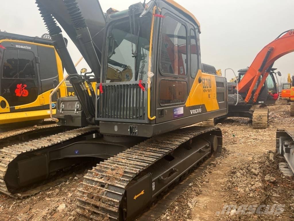 Volvo EC 210 LC Raupenbagger