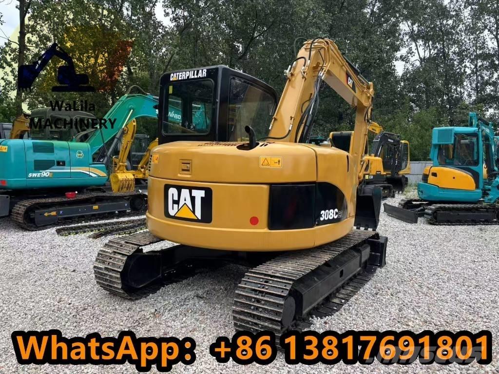 CAT 308 CR Minibagger < 7t