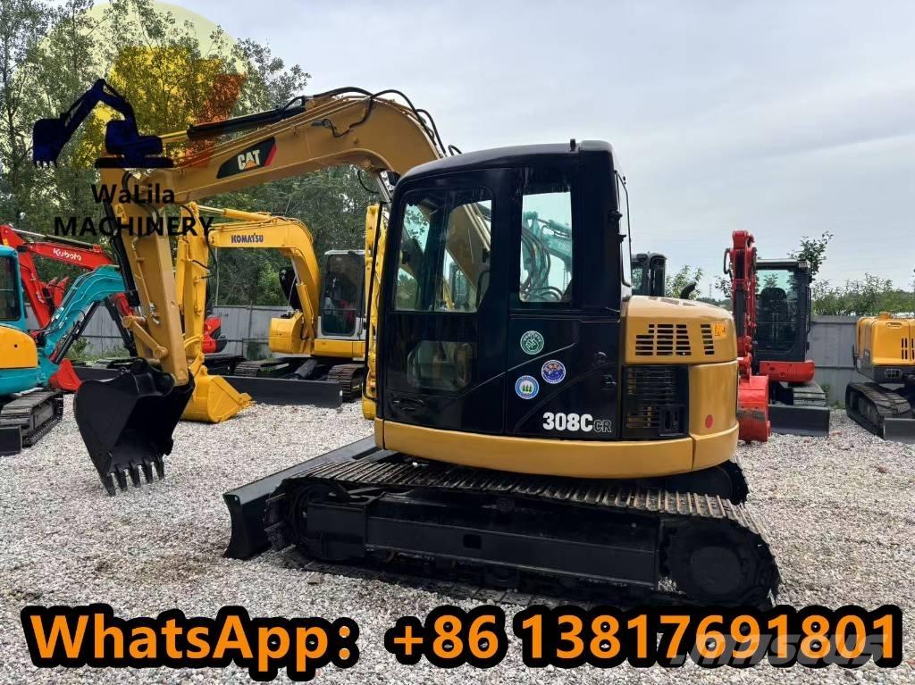CAT 308 CR Minibagger < 7t