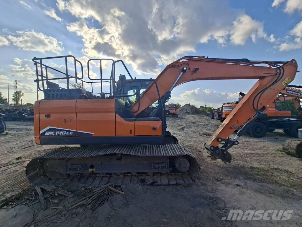 Doosan DX140LC-7 Raupenbagger