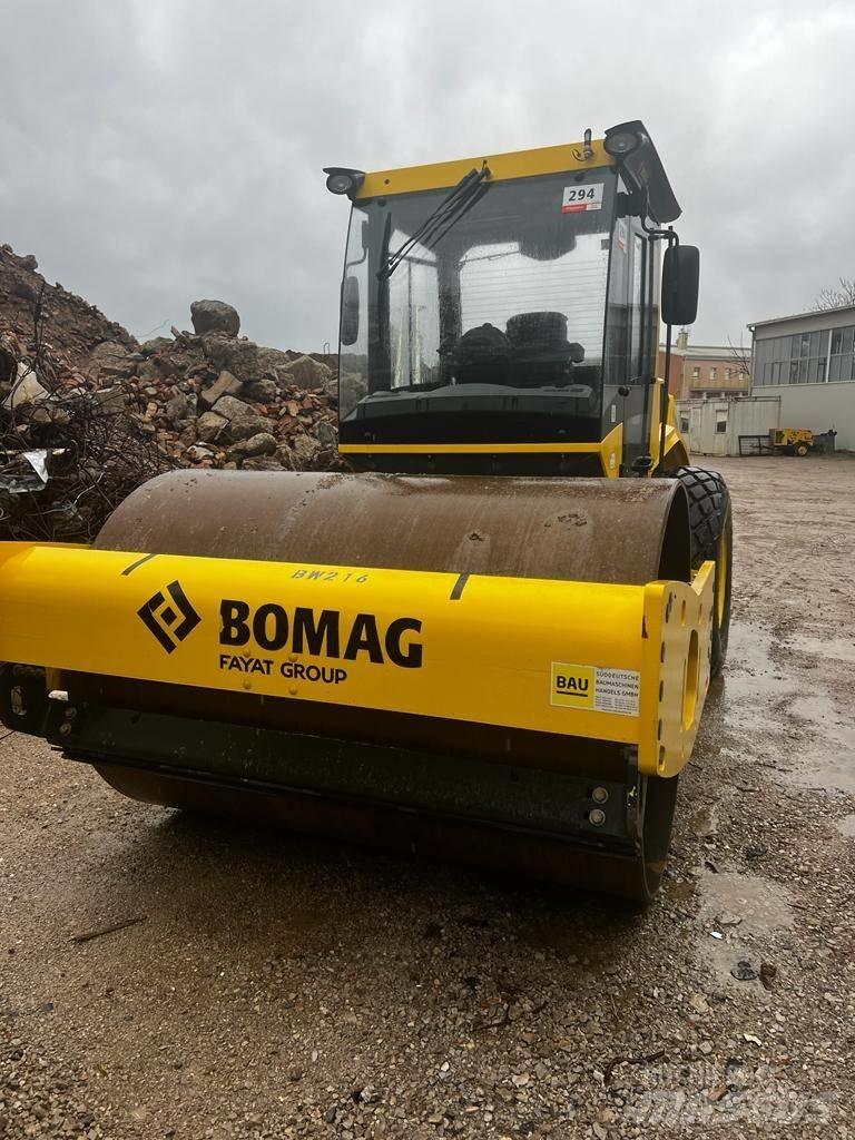 Bomag BW211 D5 Walzenzüge