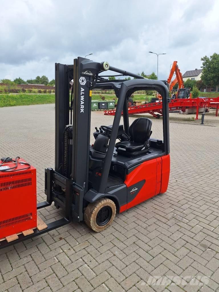 Linde E16 Elektrische heftrucks