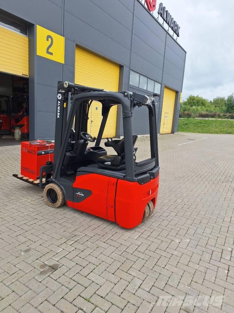 Linde E16 Elektrische heftrucks