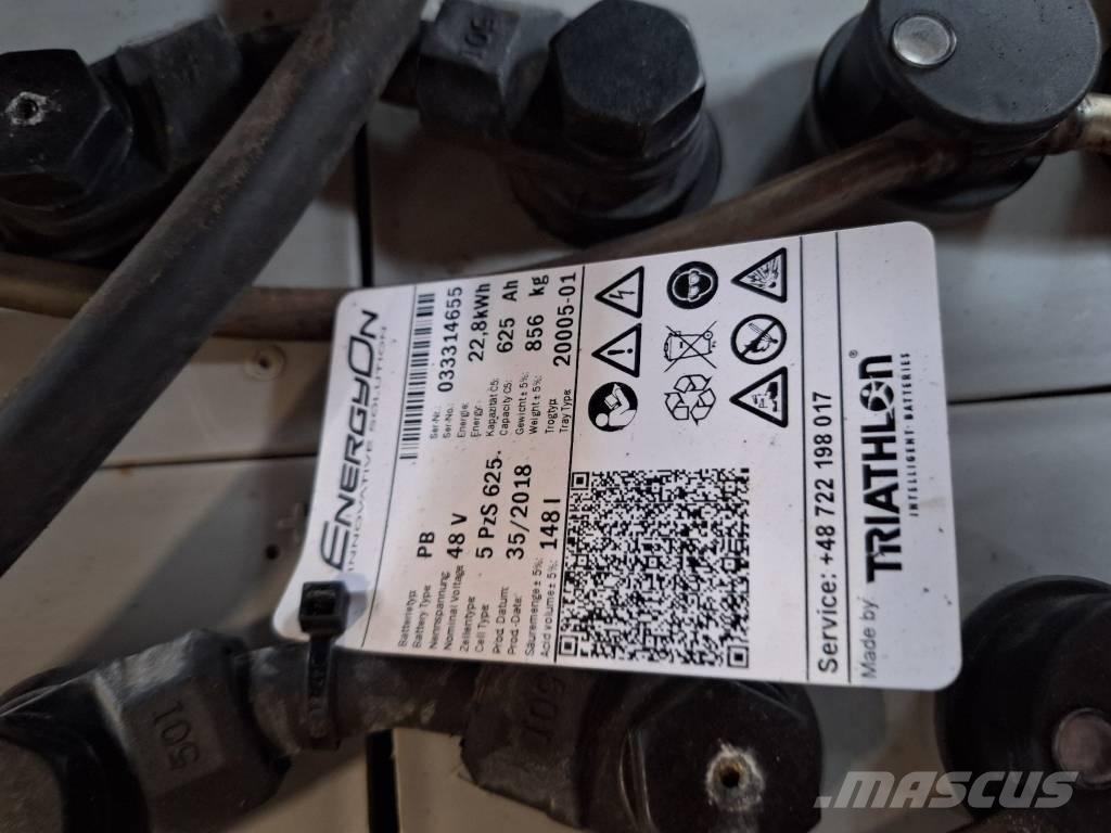 Linde E16 Elektrische heftrucks