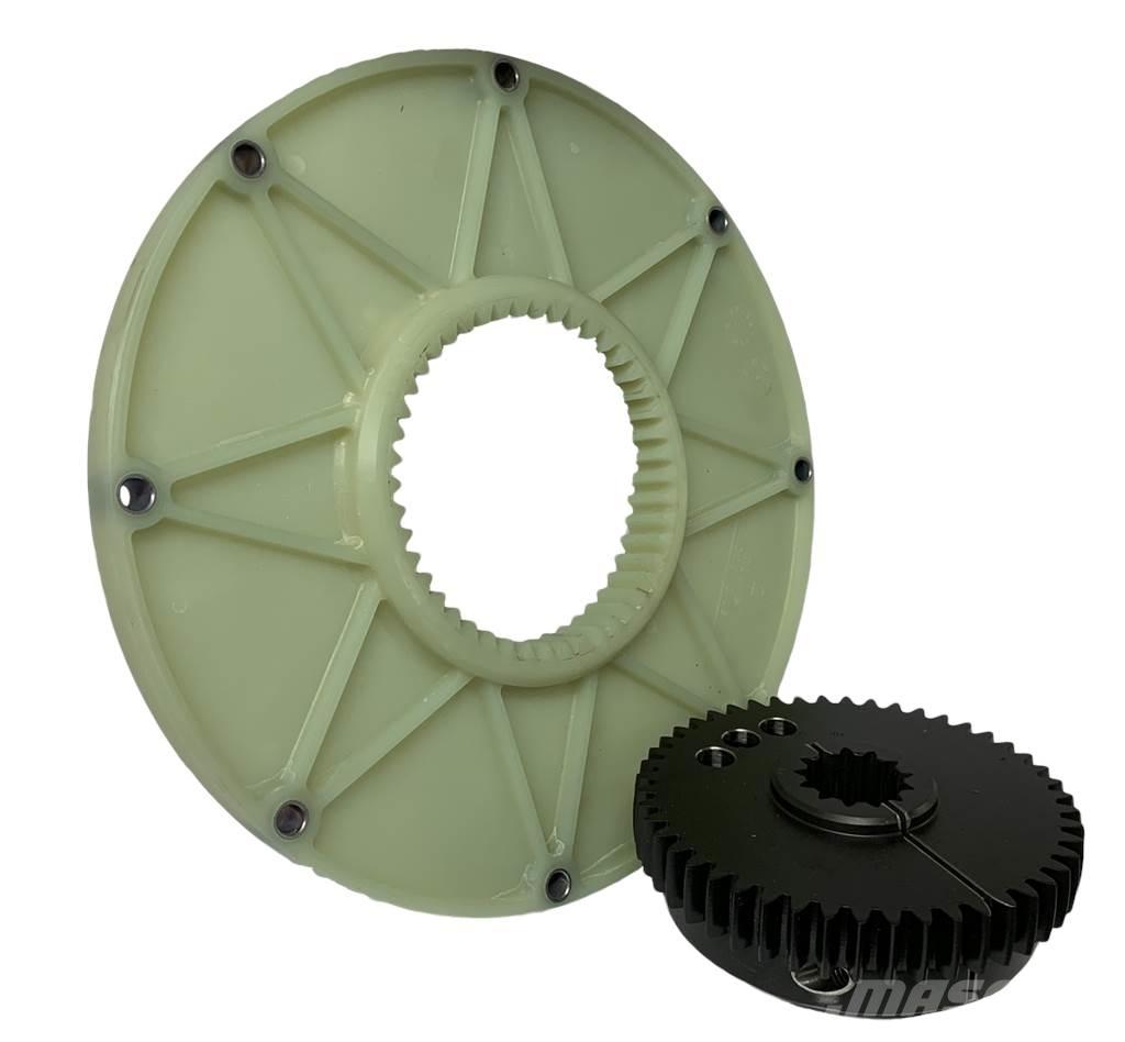 Timberjack 1410B Hydraulik