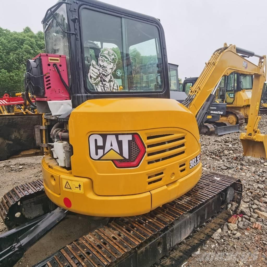 CAT 303.5 E CR Minibagger < 7t