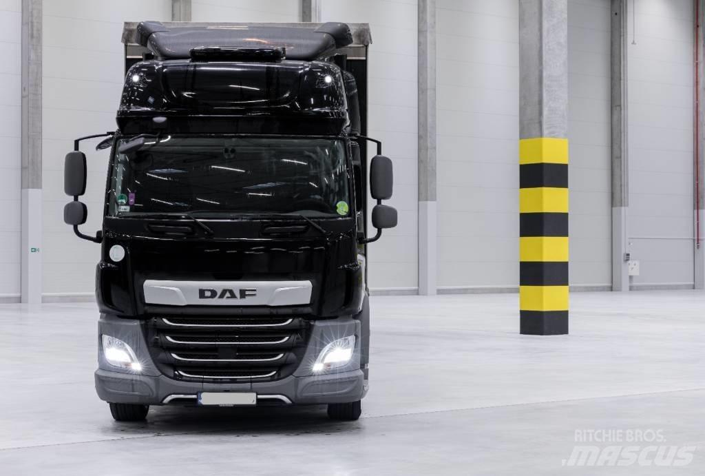 DAF CF FA370 Pritsche & Plane