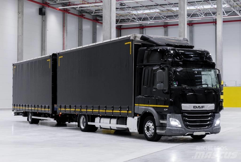 DAF CF FA370 Pritsche & Plane
