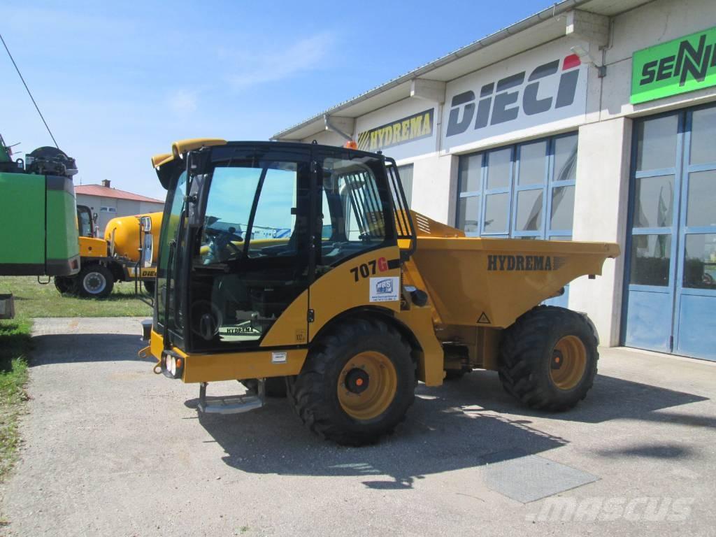 Hydrema 707 G Power+ Dumper - Knickgelenk